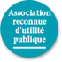 logo Association reconnue d'utilité publique